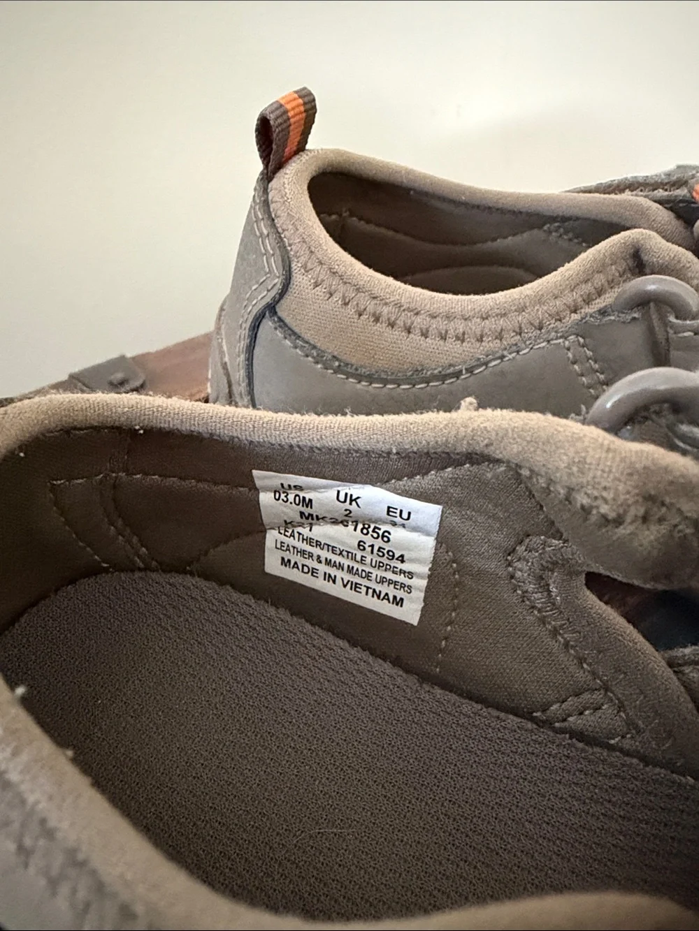 Merrell durable closed